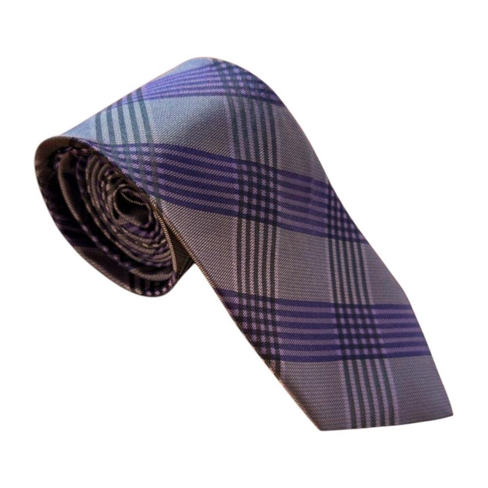 Robert Talbott Purple/Gray Tie - image 1
